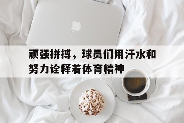 顽强拼搏，球员们用汗水和努力诠释着体育精神