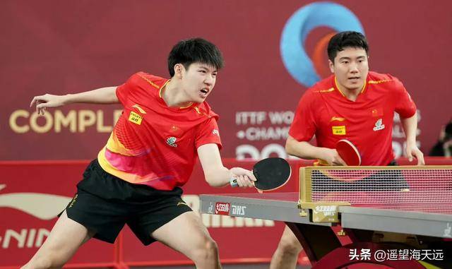 国乒击败老对手勇士，晋级之路一路高歌！